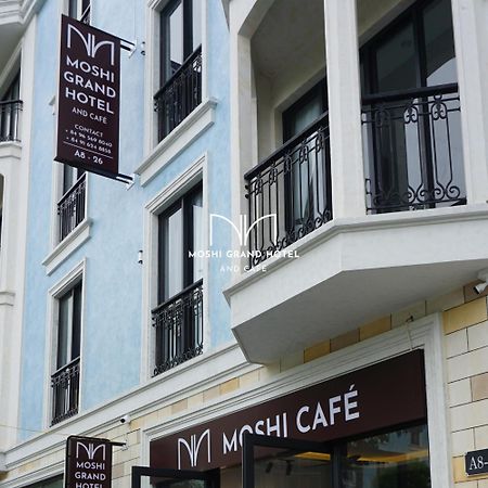 Moshi Grand Hotel Шамшон Екстер'єр фото