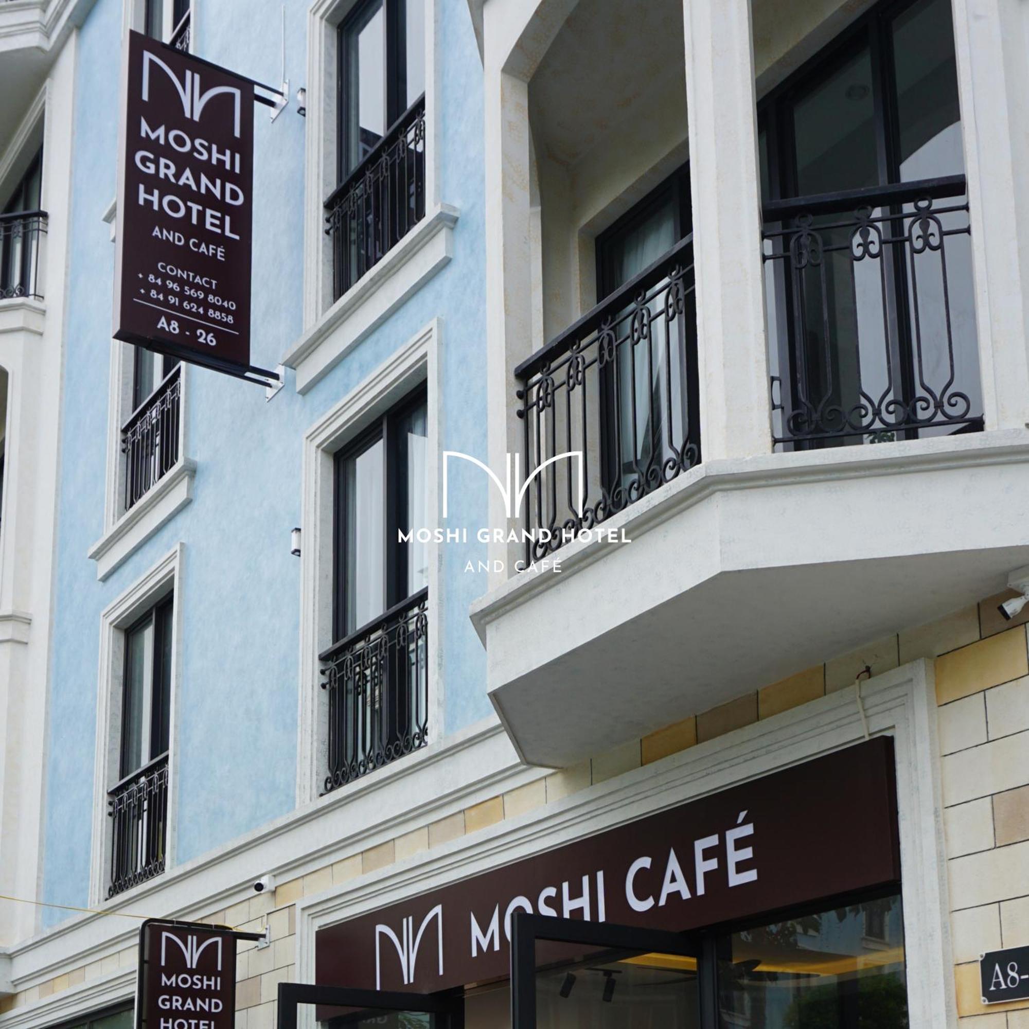 Moshi Grand Hotel Шамшон Екстер'єр фото