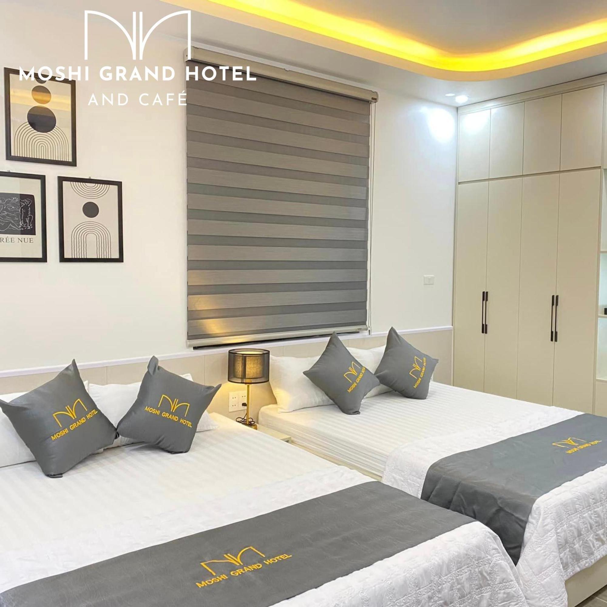 Moshi Grand Hotel Шамшон Екстер'єр фото